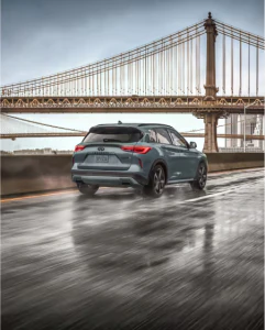 2025 INFINITI QX50 & 2025 Lexus NX