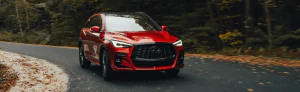 2025 INFINITI QX50 & 2025 Lexus NX