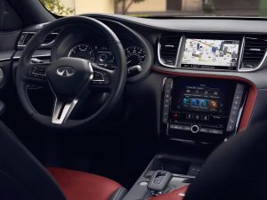 2025 INFINITI QX50 & 2025 Lexus NX
