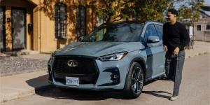 2025 INFINITI QX50 & 2025 Lexus NX