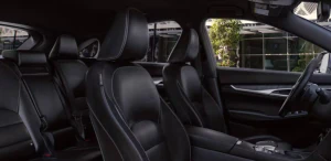 Image of front and rear seats on the 2025 INFINITI QX55