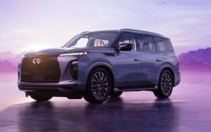 2026 INFINITI QX80 in Mississauga, ON