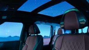 Moonroof on 2026 INFINITI QX80