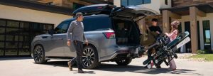 Truck open on 2026 INFINITI QX80
