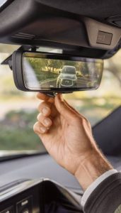 Rearview mirror inside 2026 INFINITI QX80