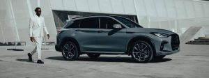 Unknown person walking near 2025 qx5o