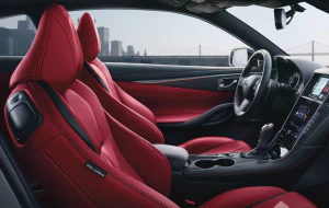 INFINITI Zero Gravity Seats inside vehicle
