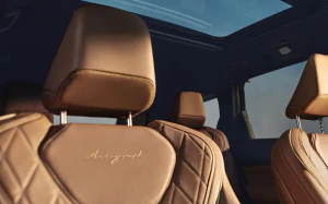 INFINITI Zero Gravity Seats