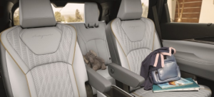 Seats inside 2026 INFINITI QX60