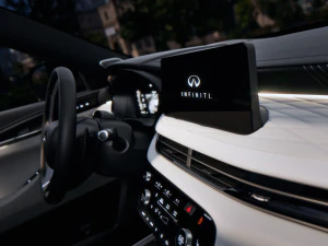 2026 INFINITI QX60 dashboard