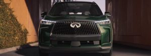 INFINITI QX60 parked in driveway
