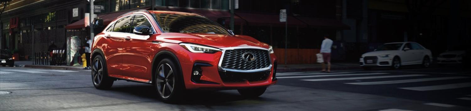 INFINITI Vehicle Warranties