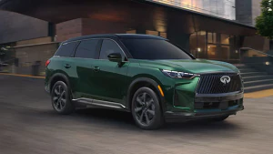 INFINITI Vehicle Warranties