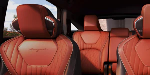 2027 INFINITI QX65 seats