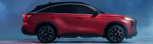 2027 INFINITI QX65 side profile
