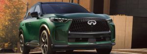 2026 INFINITI QX60 parked on pathway