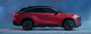 2027 INFINITI QX65 side view