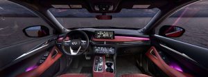 2027 INFINITI QX65 front row