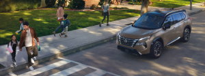 Safety feature of the 2024 Nissan Rogue