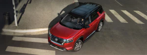Top view of the 2025 Nissan Pathfinder