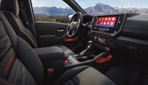 2025 Nissan Frontier