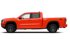 2025 Nissan Frontier