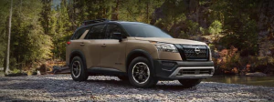 2025 Nissan Pathfinder