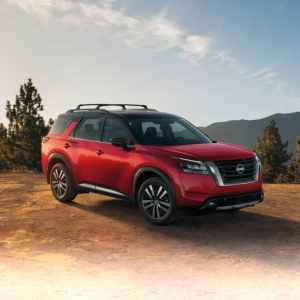 2025 Nissan Pathfinder