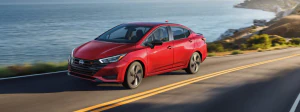 2025 Nissan Versa
