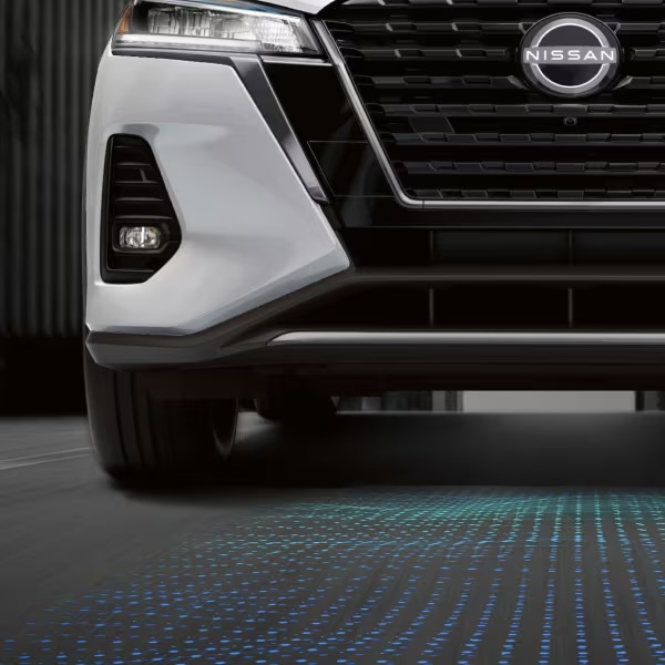 graphic showing intelligent cruise control