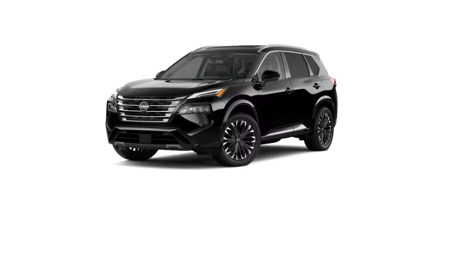 Platinum trim of 2026 Nissan Rogue