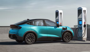 2026 Nissan LEAF charging