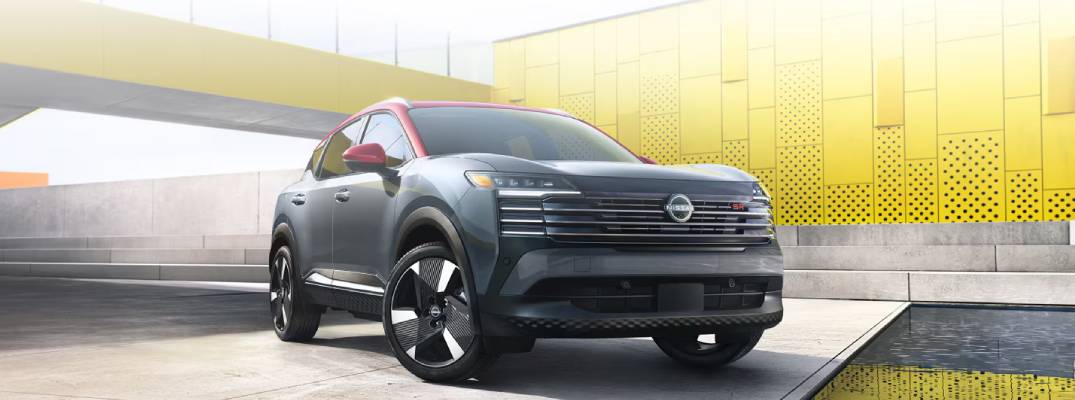 2026 Nissan Kicks parked on pavement
