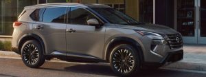 2026 Nissan Rogue parked on side of road
