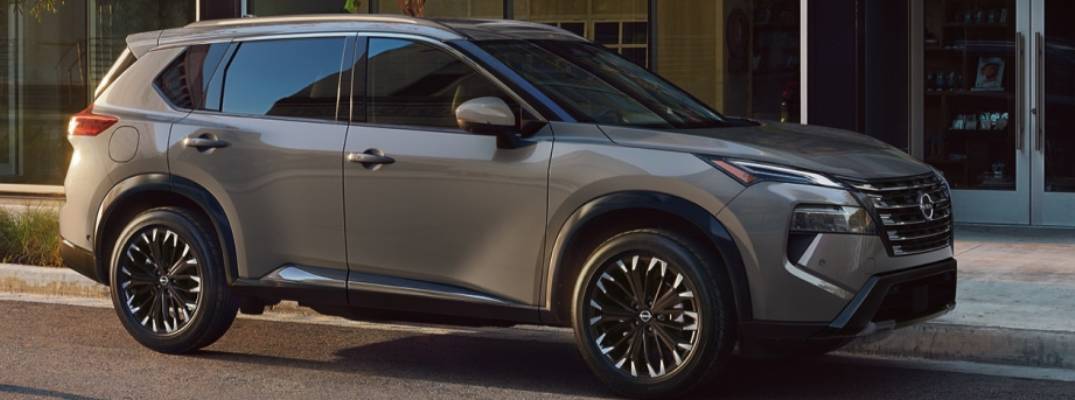 2026 Nissan Rogue parked on side of road