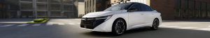 2026 Nissan Sentra driving down road