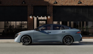 2026 Nissan Sentra parked on side of road