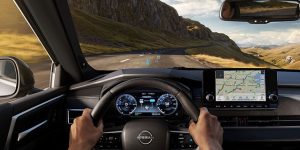Unknown person driving 2026 Nissan Rogue PHEV