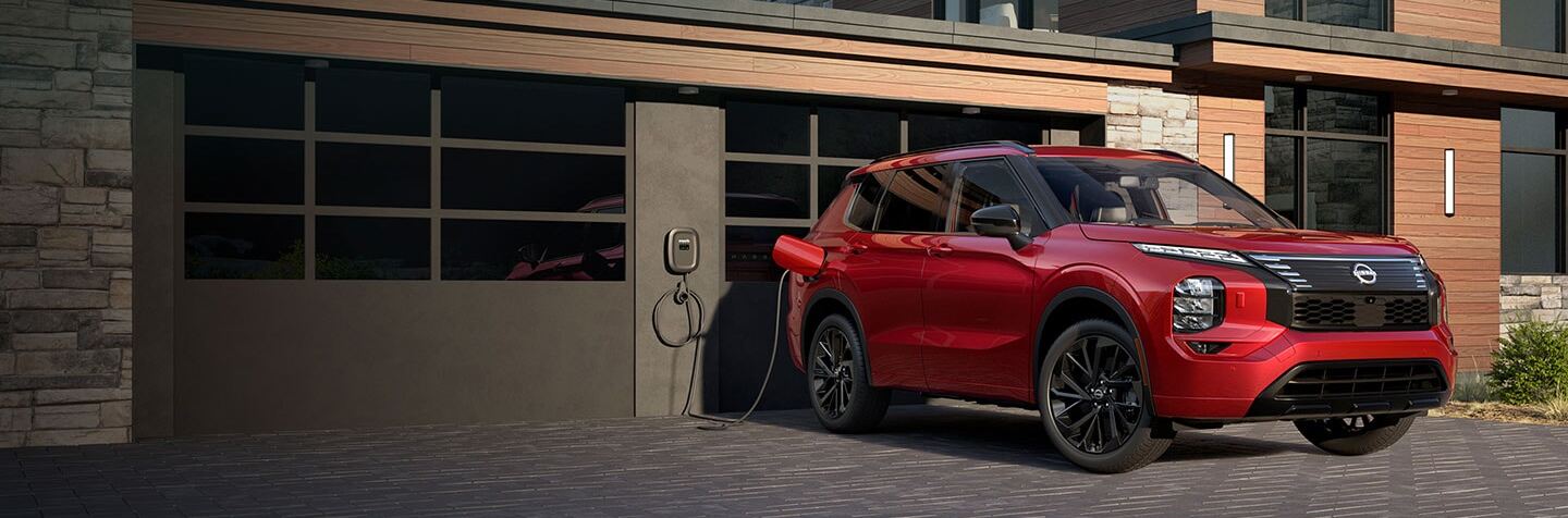 2026 Nissan Rogue PHEV parked on driveway