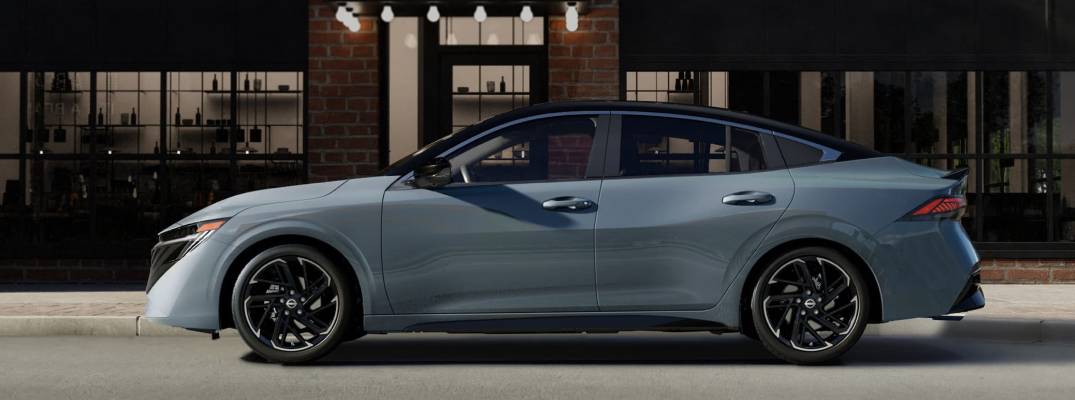 2026 Nissan Sentra parked on road