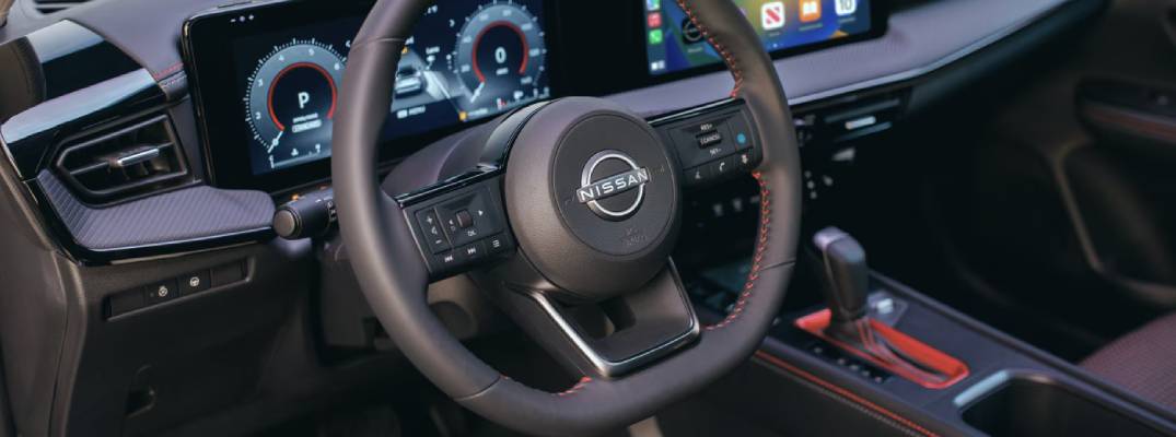 2026 Nissan Kicks steering wheel