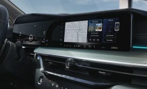 2027 Nissan Murano Dual touchscreen with navigation