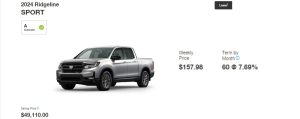 Ridgeline Lease Specials