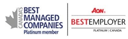 Award Winning Employer