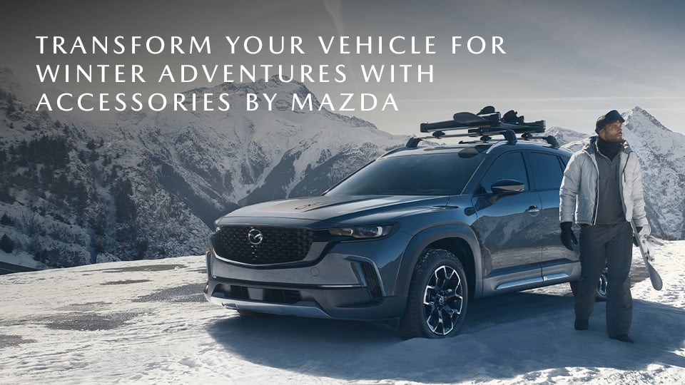 PERSONALIZE YOUR MAZDA