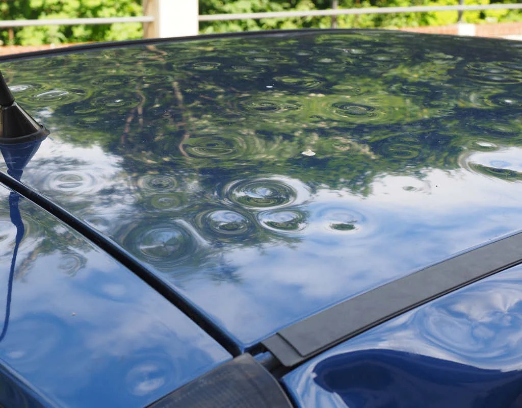 HAIL DAMAGE REPAIR