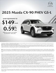 Mazda CX-90 PHEV GS-L Offer
