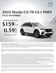 2025 Mazda CX-70 GS-L PHEV