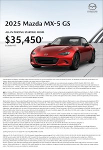MX-5-GS Offer