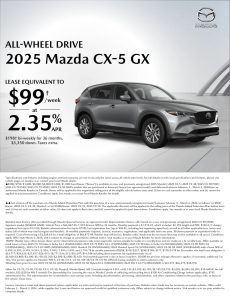 Mazda CX-5 GX Offer